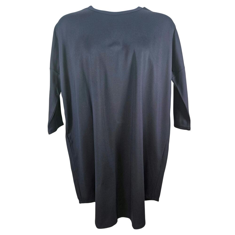 Tuckernuck X Pomander Place Womens Navy Blue Sue Sweatshirt TShirt Dress Size XL